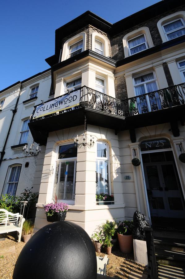 The Collingwood Guest House Great Yarmouth Exteriör bild